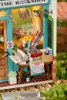 3D puzzle, domček pre domácich majstrov, kníhkupectvo, Náhľad obrázku produktu 7
