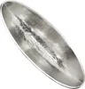 Ovale Dekoschale OFFICE silber mit Standfuß aus Aluminium Produktbild-Vorschau 5