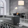 RGB LED Stehlampe, flexible Leseleuchte, Textil sandfarben, Produktbild-Vorschau 6