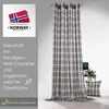 Heimtexland ® Ösenschal cosy Wolle Vorhang Tartan kariert Produktbild-Vorschau 4