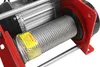 KRAFT&DELE | Elektrische Seilwinde, 30m, 500/999kg, Seilzug Produktbild-Vorschau 7