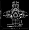 LEGO® Marvel Super Heroes™ 76327 Iron Man MK4 Produktbild-Vorschau 43