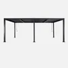 Pergola bioclimatica 3x6m in alluminio e acciaio, lamelle Anteprima dell’immagine prodotto 2