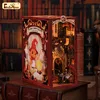 Book Nook Flame Common Room 23 x 11 cm Produktbild-Vorschau 10