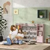 Kinder-Aufbewahrungsregal, Regal für Spielzeug und Bücher, Produktbild-Vorschau 2