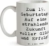 Mr. & Mrs. Panda Keramiktasse Spruch 19. Geburtstag Zukunft Produktbild-Vorschau 3