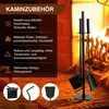 Ensemble de 3 pièces pour cheminée Vigevee, comprenant un Voir les images du produit 5