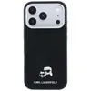 Funda para iPhone 18 Pro Max de Karl Lagerfeld, de cuero Vista previa de la imagen del producto 3