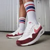 Nike Sneaker 'WMNS Air Max SC' white/adobe-team red, Produktbild-Vorschau 7