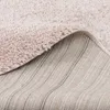 Hochflor Langflor Shaggy Teppich Aloha Rosa Rund, Größe:120 Produktbild-Vorschau 4