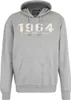 Übergrößen Kapuzen-Sweatshirt AHORN SPORTS Vintage Number Produktbild-Vorschau 1