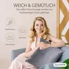 2er Set Kissenbezug 50x50cm, Samt flauschig weich, mit Produktbild-Vorschau 2