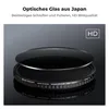 Variable ND Filter 58mm Slim Nano-X ND8-128 (3-7 Stop) Produktbild-Vorschau 7