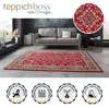 Hanse Home 005 Kurzflor Teppich Design Rot Produktbild-Vorschau 8