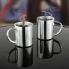 RVS thermosbeker set, 2 stuks, dubbelwandig, inhoud Productafbeelding-voorbeeld 2