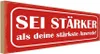 vianmo Holzschild 10x27 cm sei stärker als deine Ausrede Produktbild-Vorschau 1