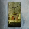 Wandbild Leinwand Bilder Wanduhr 30x60 Chinesisch Bauen Produktbild-Vorschau 2