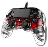 Ovladač Nacon PS4 Light Edition Red Náhled obrázku produktu 2