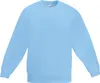 Fruit Of The Loom Kinder Pullover Klassik 80/20 RW3154 Produktbild-Vorschau 1