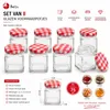 Boîtes de conservation Benza, lot de 8 – 75 ml – Couvercle Voir les images du produit 3