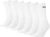 Puma Unisex Sport Socken 6er Pack white 43-46 Produktbild-Vorschau 2