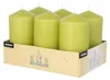 Stumpenkerzen Ø 60 mm · 115 mm kiwi Produktbild-Vorschau 3