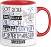 Konzertpianistin Geschenk Becher Tasse Gott Schuf Alle Produktbild-Vorschau 1