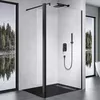 Mai & Mai Walk-In Duschwand 30cm Seitenteil Duschabtrennung Produktbild-Vorschau 1