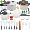 Accessori da cucina per bambini – Set di stoviglie da 32 Anteprima dell’immagine prodotto 18