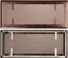 Ventilationsgitter Lüftungsgitter FEINZ - 16x45 cm - Kupfer Produktbild-Vorschau 1