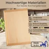 TOPANBIETER 999 Backbrett Linde 60x40 cm Nudelbrett Produktbild-Vorschau 4