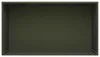 vidaXL Jardinière d'extérieur, vert olive, 100 x 50 x 50 cm Voir les images du produit 4