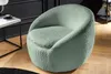riess-ambiente Sessel ALPINE salbei Bouclé Loungesessel mit Produktbild-Vorschau 2