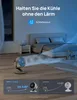 Dreo Ventilatore da tavolo 28 dB a 4 velocità con Anteprima dell’immagine prodotto 7