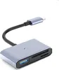 INF Lettore di Schede Type-C/SD/TF con USB Anteprima dell’immagine prodotto 1