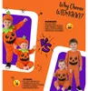 Overall Kürbis Baby Kostüm Halloween, Groesse:98 Produktbild-Vorschau 7