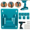 8 ks držáků pro nářadí Makita, držáky na nářadí, nástěnné Náhled obrázku produktu 1