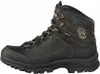 A single black hiking boot is shown against a white background. Anteprima dell’immagine prodotto