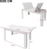 Flieks Esstisch mit verstecktem Stauraum, 120x70x75cm, Produktbild-Vorschau 7
