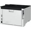 A white and black Canon i-SENSYS LBP673Cdw printer is shown from a side angle against a white background. Náhled obrázku produktu