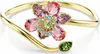 Swarovski Armband Damen Idyllia Bangle Open multicolor gold Produktbild-Vorschau 1