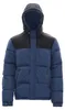 Jika herren wattierte steppjacke - dunkelblaugrun schwarz, Produktbild-Vorschau 1