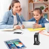 A mother and daughter are using tablets at a table, with a charging station and other devices visible. Produktbild-Vorschau