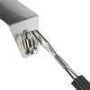 com-four® Pizzaschaufel aus rostfreiem Edelstahl 430 - Produktbild-Vorschau 3