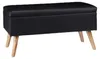 relaxdays 10025734_46 relaxdays Sitzbank schwarz Anteprima dell’immagine prodotto 10