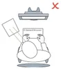 BakkerElkhuizen FlexDesk 630 Document Holder/Writing Slope Produktbild-Vorschau 10