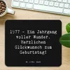 Mr. & Mrs. Panda Mauspad Spruch 1977 Geburtstag Wunder - Produktbild-Vorschau 2