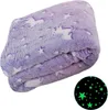 GKA XL Kuscheldecke Einhorn leuchtet im Dunkeln Decke Produktbild-Vorschau 5