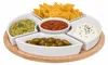 Secret de Gourmet Snack-Tablett Set rund Produktbild-Vorschau 8