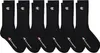 Chaussettes unies Champion, 6 Paar - Crew Socken Basic Voir les images du produit 4